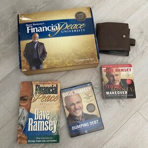 Dave Ramsey Financial - Full Kit, CD, DVD, and Book